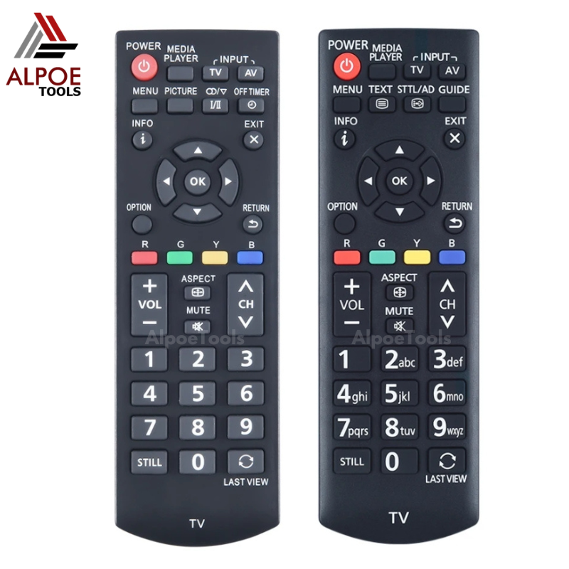 รีโมททีวี Panasonic รหัส AD-PN37 / N2QAYB000818 / N2QAYB000823 สำหรับ LCD / LED TV