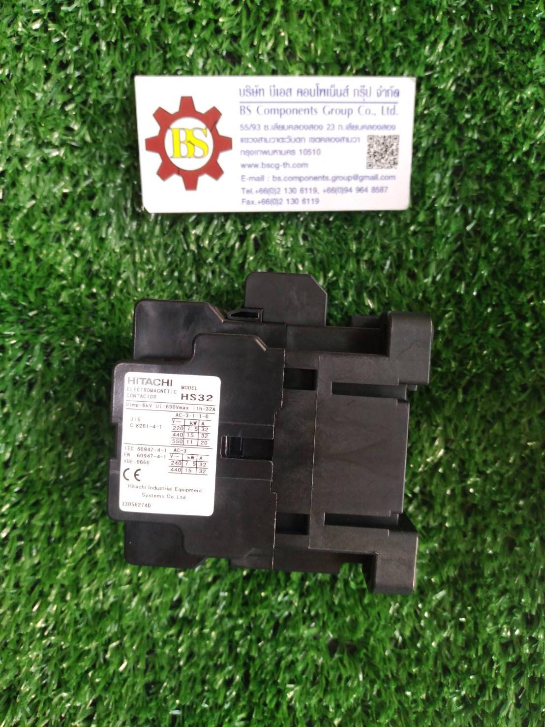 HITACHI : Magnetic HS32 coil 220VAC