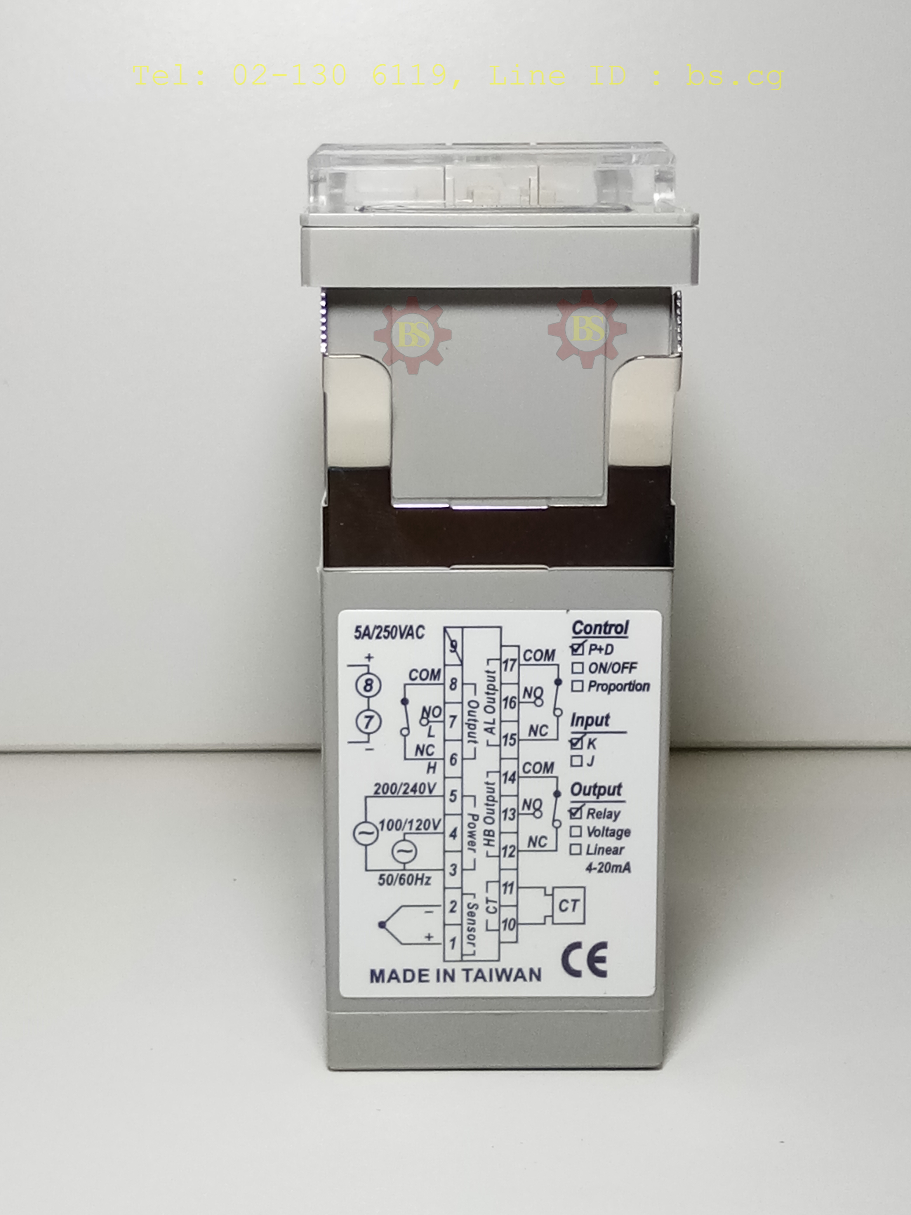 FOTEK : Temperature Controller TC4896-DA-R3-A