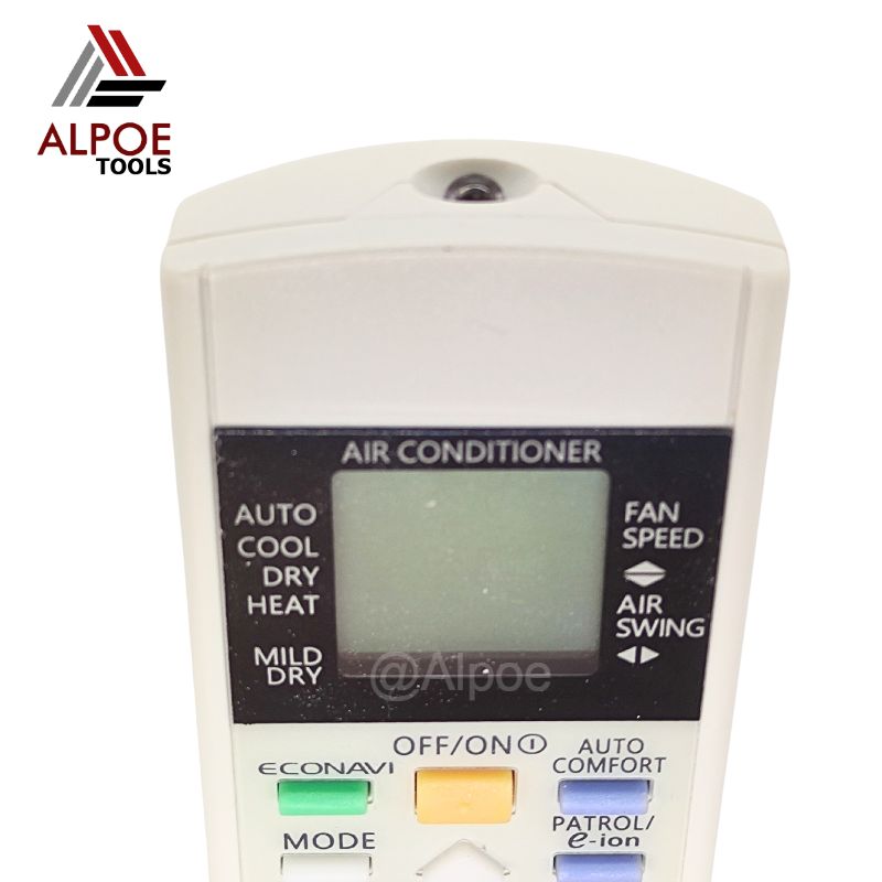 รีโมทแอร์ Panasonic รหัส K-PN1122 ใช้แทนรีโมทแอร์ได้เกือบทุกรุ่นของ พานาโซนิก