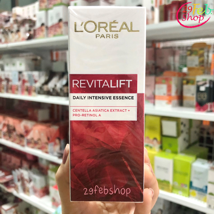 L’Oreal Revitalift Daily Intensive Essence 30ml เอสเซนส์บำรุงผิวหน้า ลอรีอัล