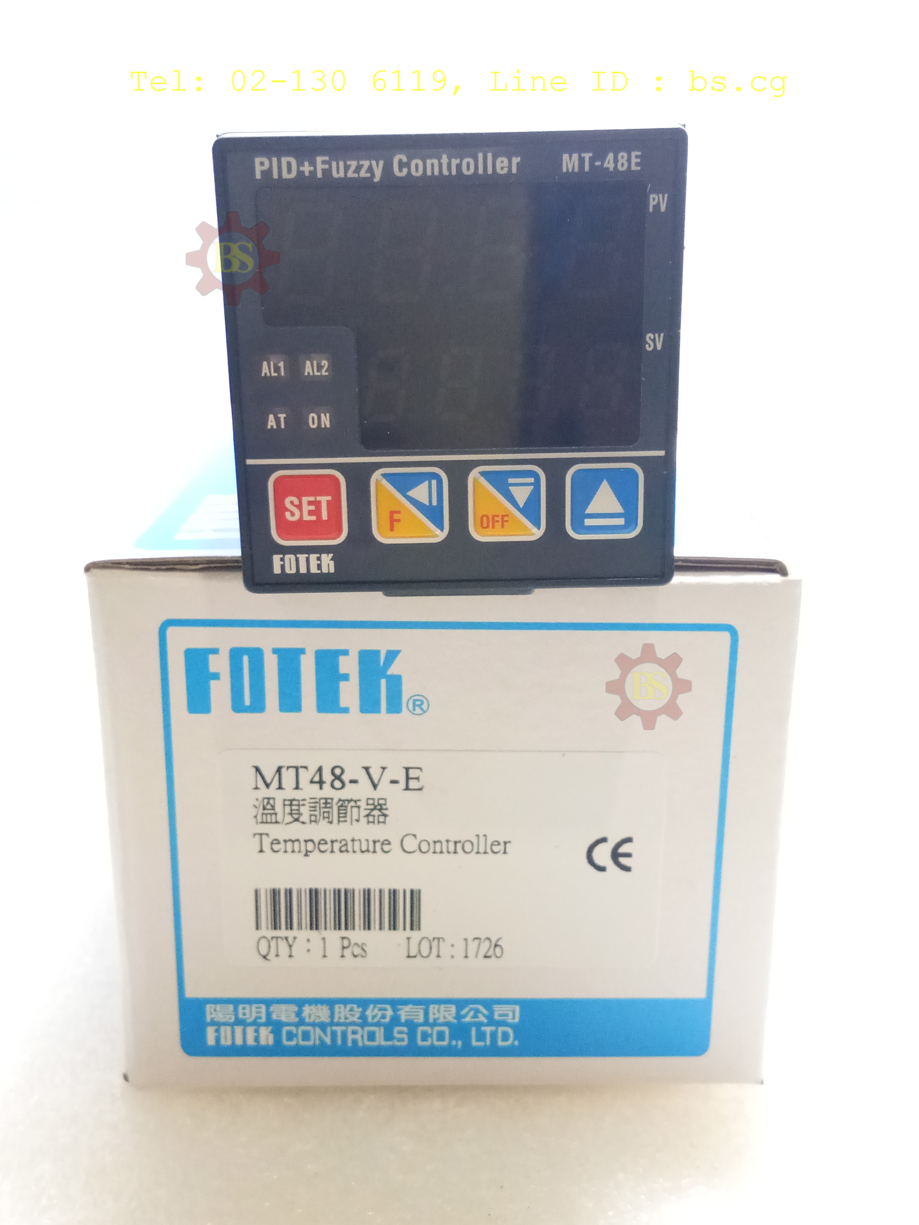 FOTEK : Temperature Controller MT48-V-E