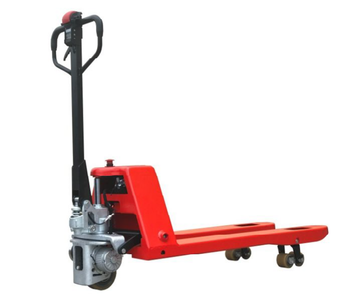 รถลากไฟฟ้า Semi-electric Pallet Truck