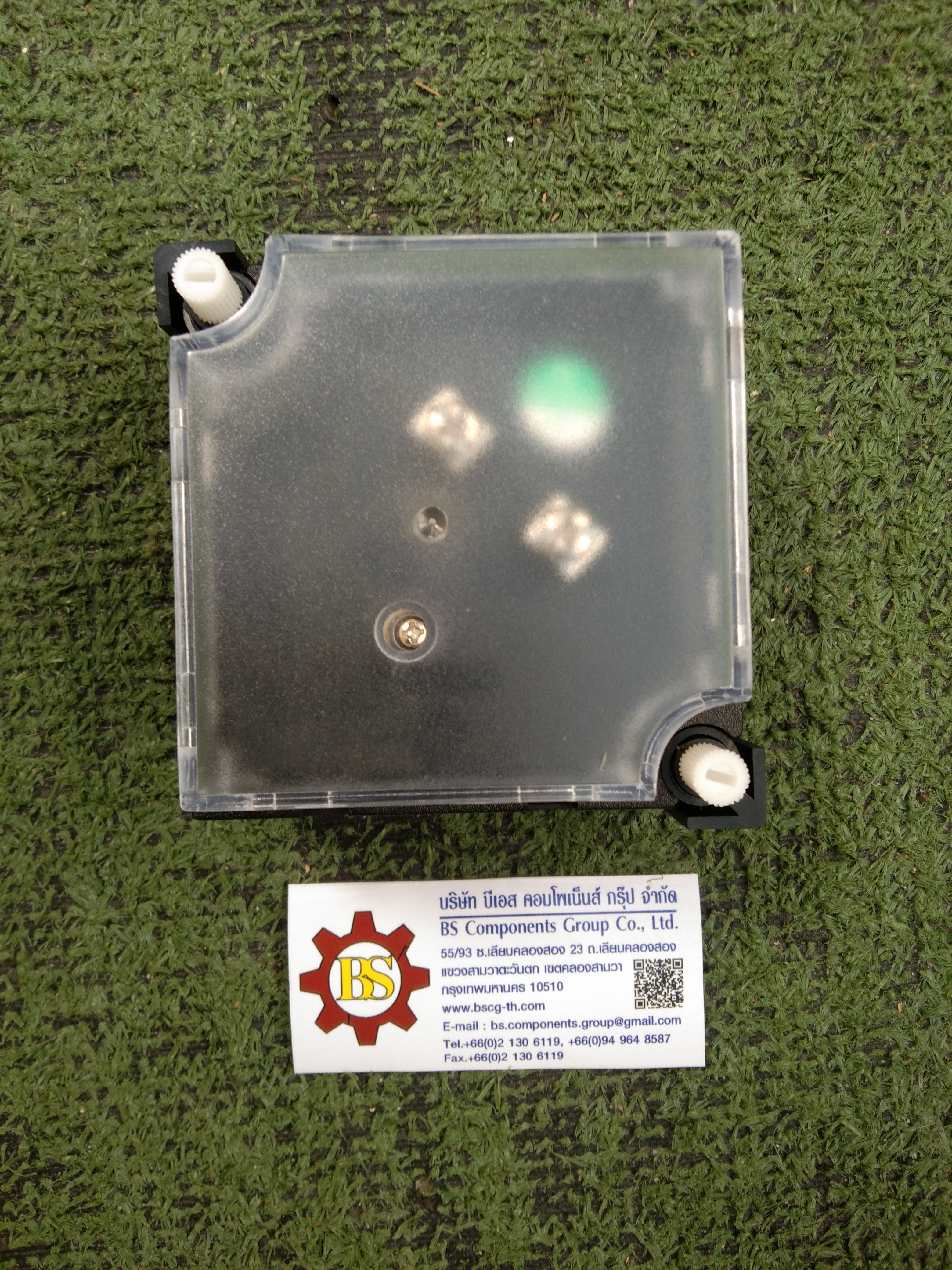 SHINOHAWA: Ampmeter CA96 (MT015) ต่อผ่าน CT 100/5