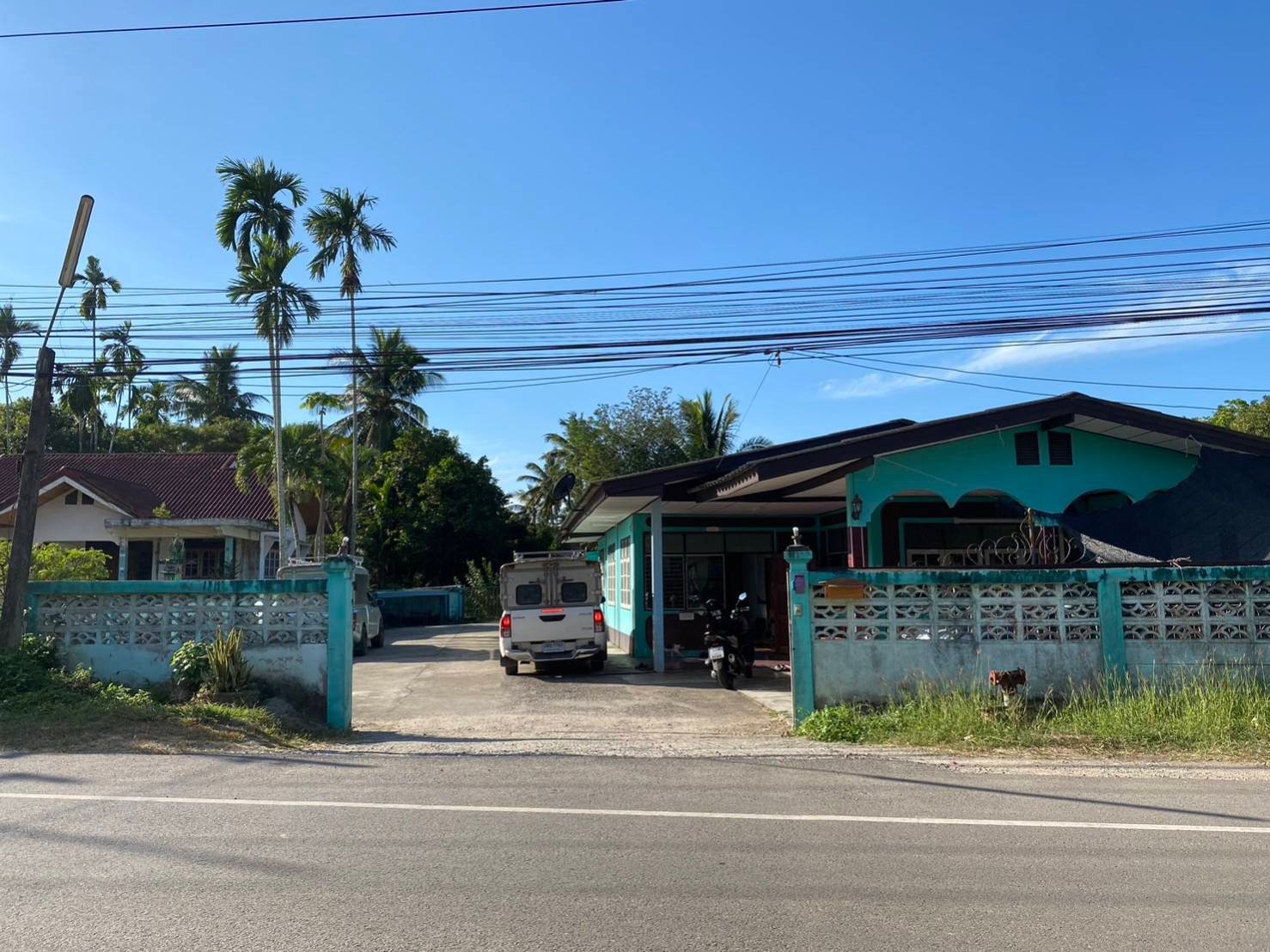 ขายบ้านพร้อมที่ดินเจ้าของขายเอง 1 ไร่ 2 งาน 9.2 ตรว. อ.เมืองชุมพร ใกล้เซเว่นสาขาชุมชนตากแดดและที่ว่าการอำเภอเมืองชุมพร บรรยากาศดีพื้นที่กว้างพร้อมสำหรับทุกคนในครอบครัว