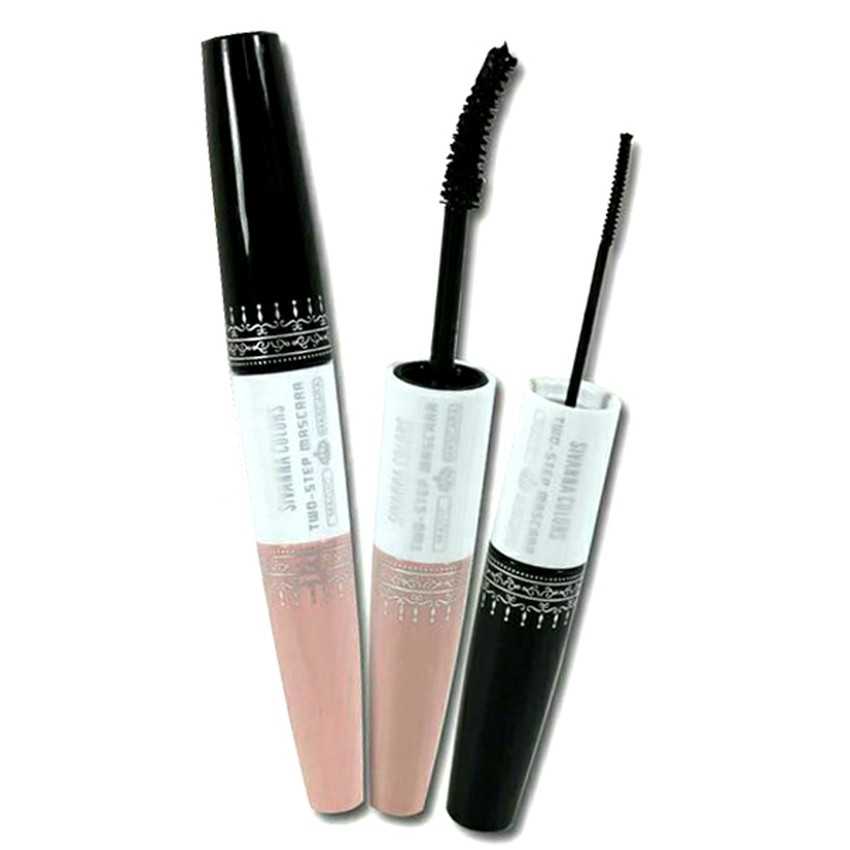 Sivanna Colors Two Step Mascara Bigeye Beauty HF891 ซีเวียน่า มาสคาร่า สิวันนา ไม่แพนด้า ❤