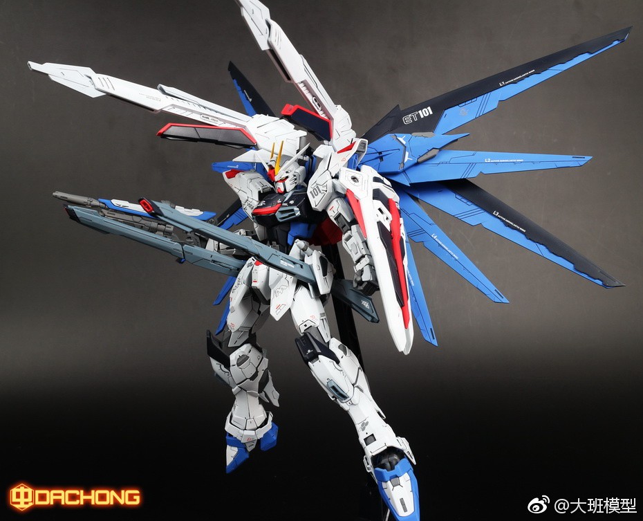 MG 1/100 Freedom Gundam Ver. 2.0 (D.Ban)**ทักเเชทก่อนกดคำสั่งซื้อนะครับ***