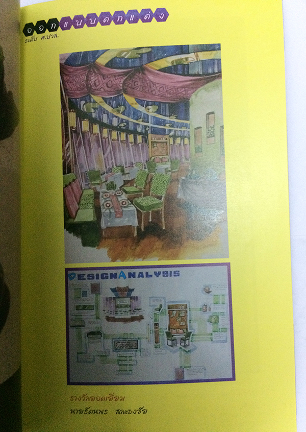 นิทรรศการศิลปกรรมนักเรียนนักศึกษา วิทยาลัยช่างศิลปสุพรรณบุรี 2007