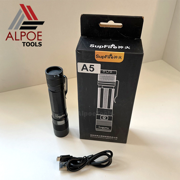 ไฟฉายแรงสูง Superfire / Supfire รุ่น A5