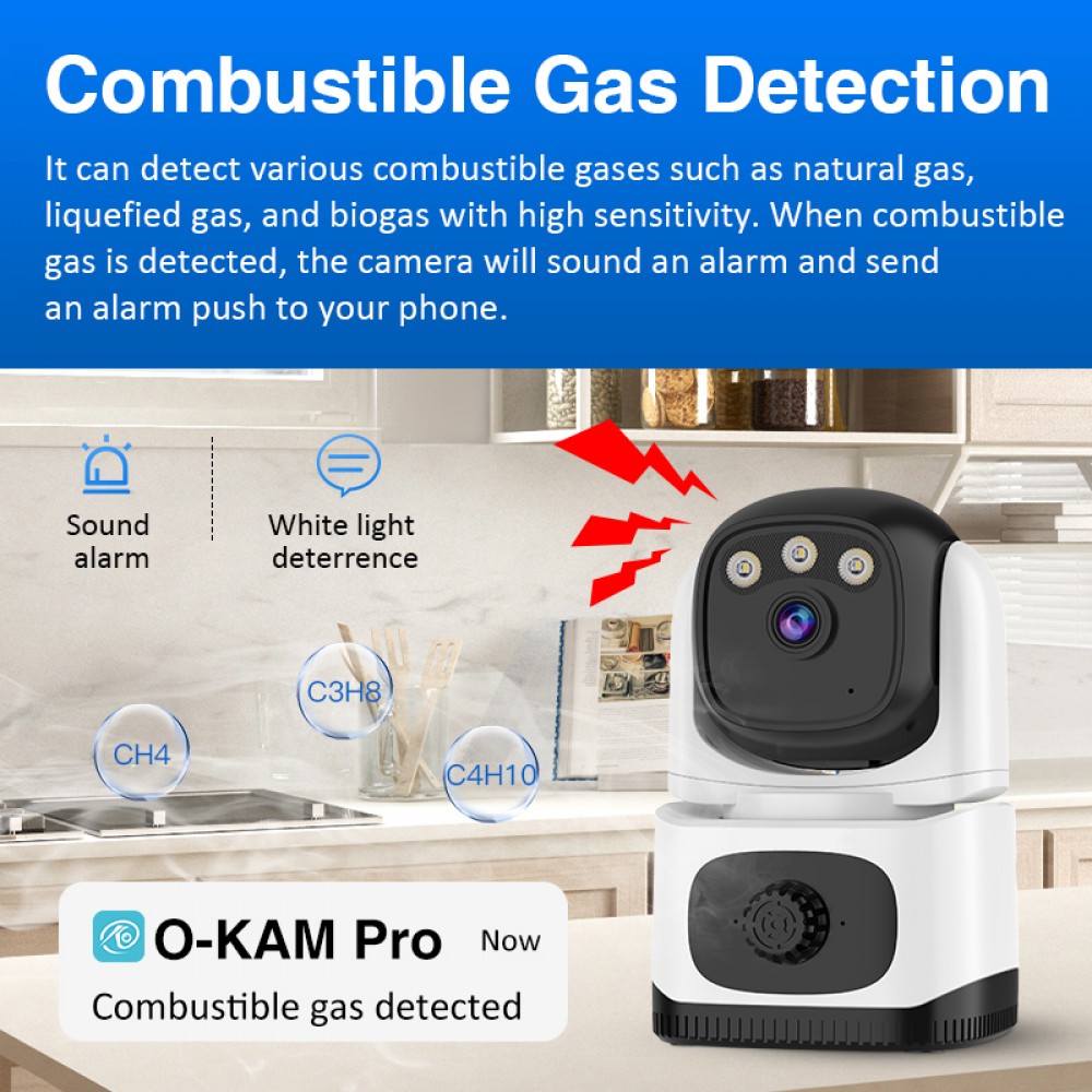 VSTARCAM กล้องไอพีคาเมร่า ชัด 3MP IP CAMERA INDOOR Ai SMART TRACKING CS995M SKU-03150