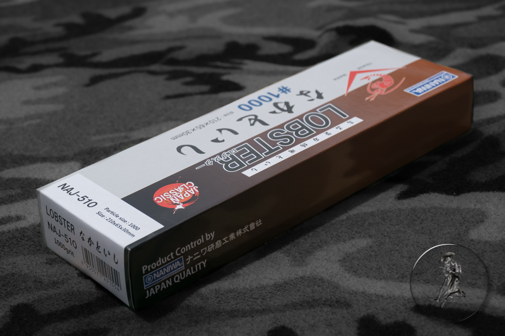 NaniwaLOBSTER#1000 Grit