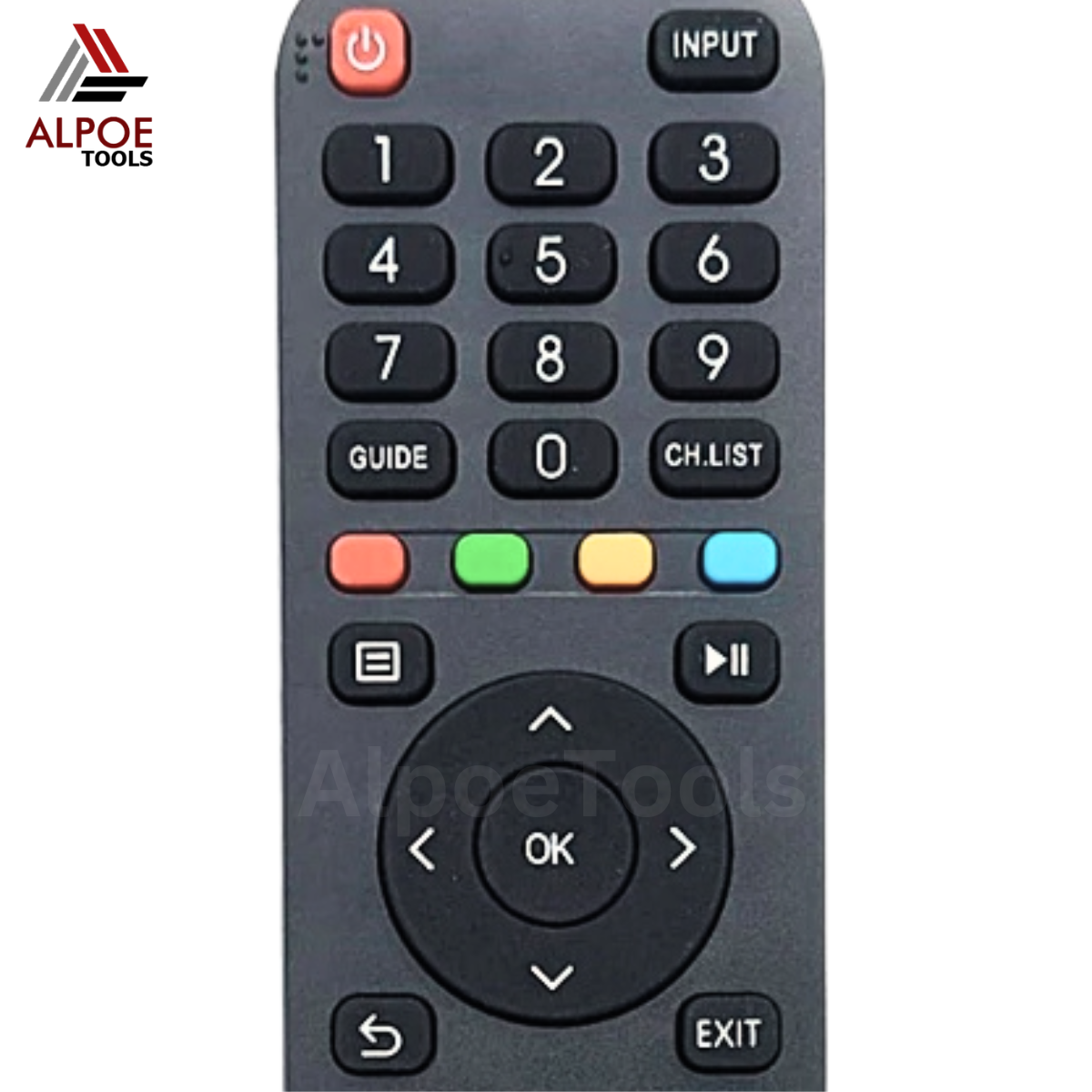 รีโมททีวี Altron รหัส EN2ZA30AL สำหรับ LED / Smart TV รุ่น EN2ZA30AL , 320N802