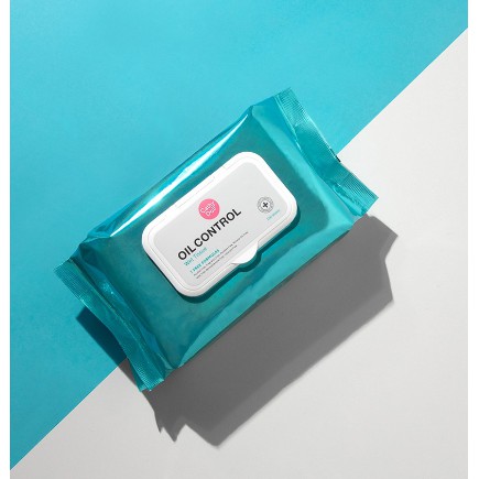 Cathy Doll Oil Control Wet Tissue 100 แผ่น เคที่ดอลล์ ทิชชู่เปียก คุมมัน ออยล์คอนโทรลเว็ททิชชู่