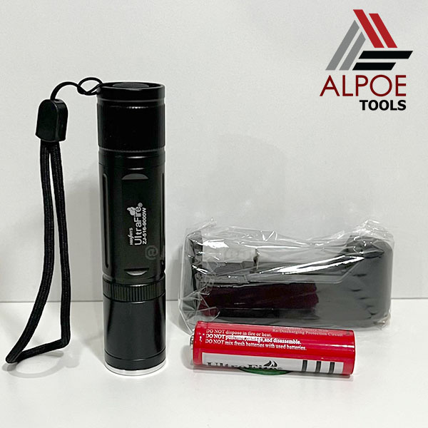 ไฟ UV ไฟสองสี ยี่ห้อ Ultrafire ZJ-516