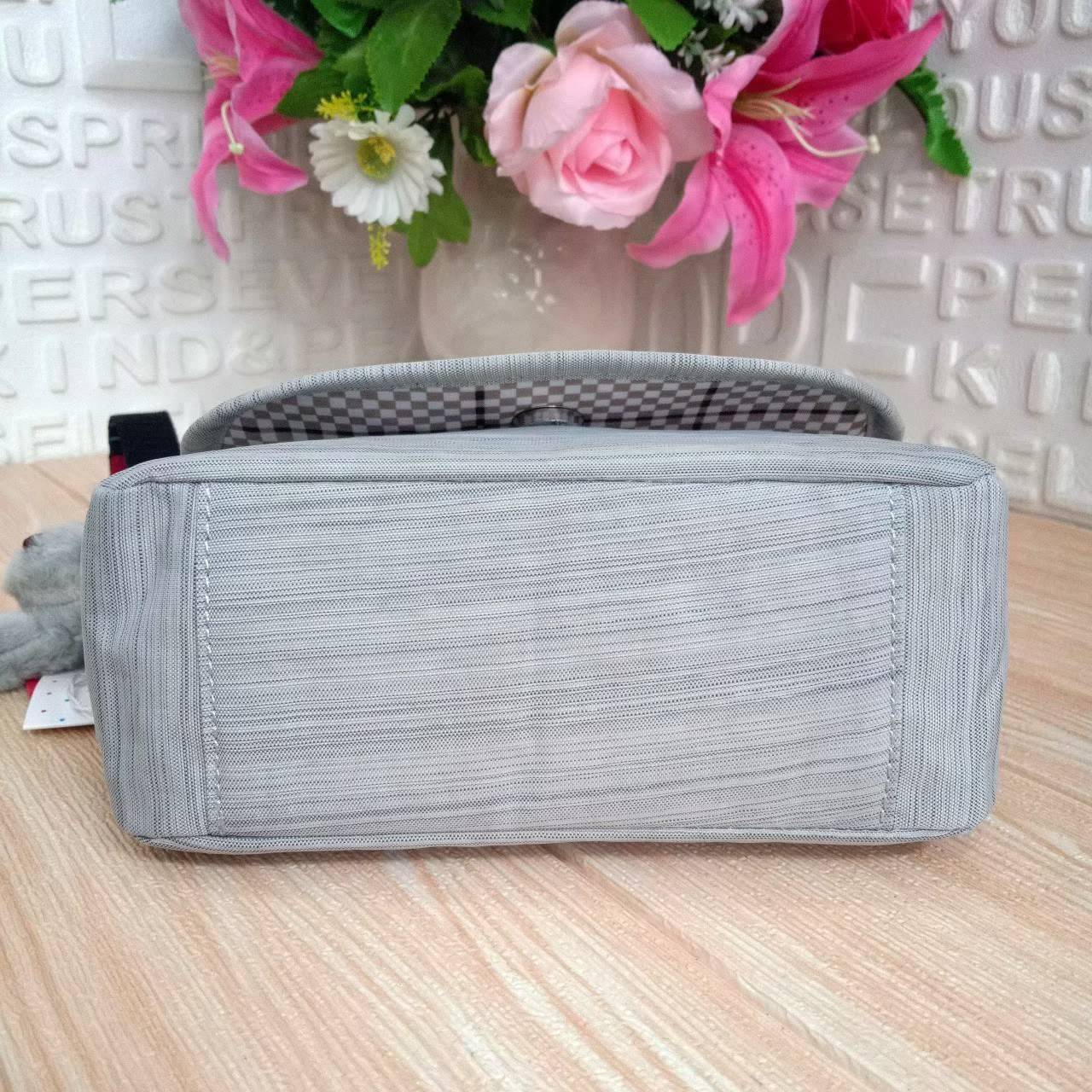 กระเป๋าสะพายไฮโซเท่ห์ๆ เก๋ๆ แบรนด์เนมคิปลิ้งค์สีดำ สีเทา สีแดง KIPLING SABIAN CROSSBODY MINI BAG