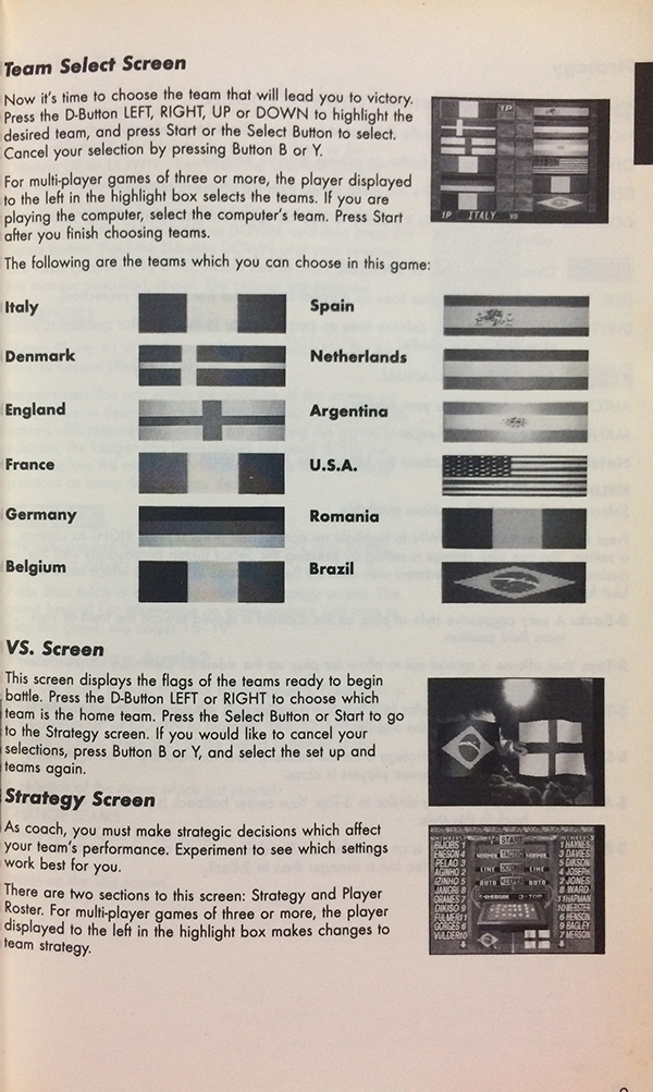 Sega Saturn : International Victory Goal (ภาษาอังกฤษ)