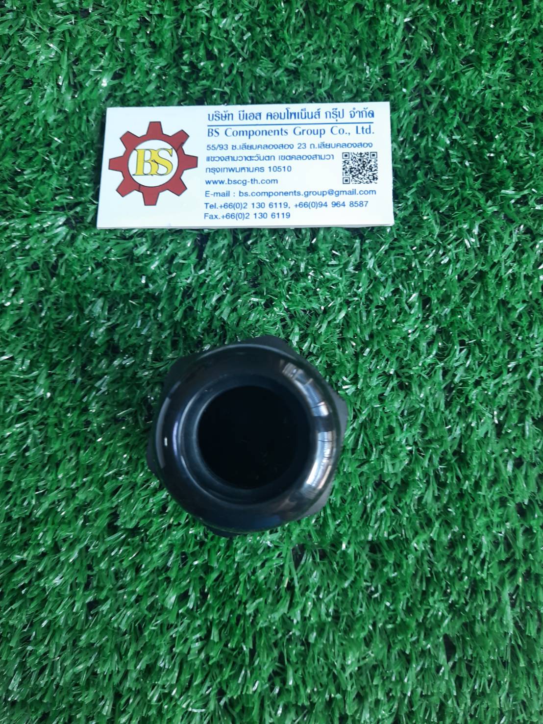 SHINOHAWA : Cable grand ไนล่อน สีดำ IP68 PG29