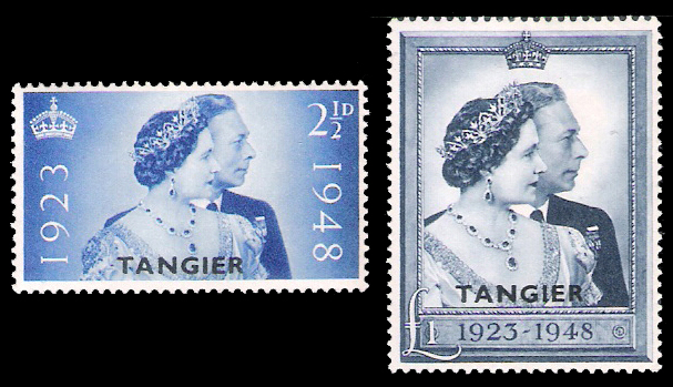 1949 Tangier Silver Wedding