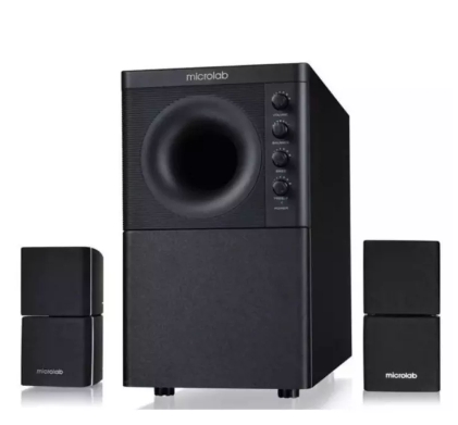 MICROLAB X3 2.1 BLUETOOTH SPEAKER เสียงดี เบสหนัก SP-ML-21-MX313