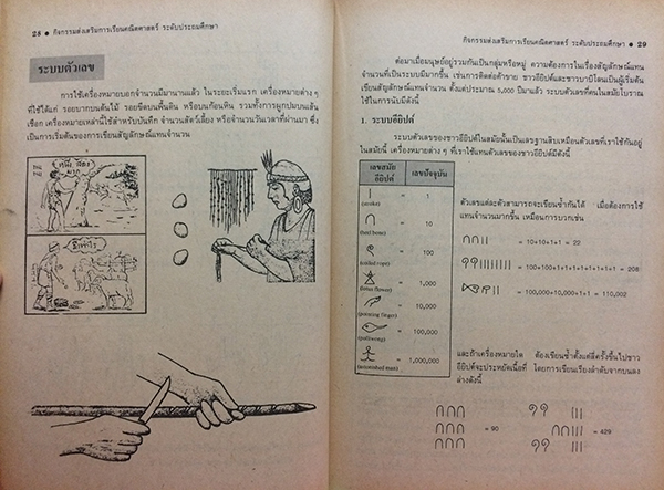 กิจกรรมส่งเสริมการเรียนคณิตศาสตร์ระดับประถมศึกษา