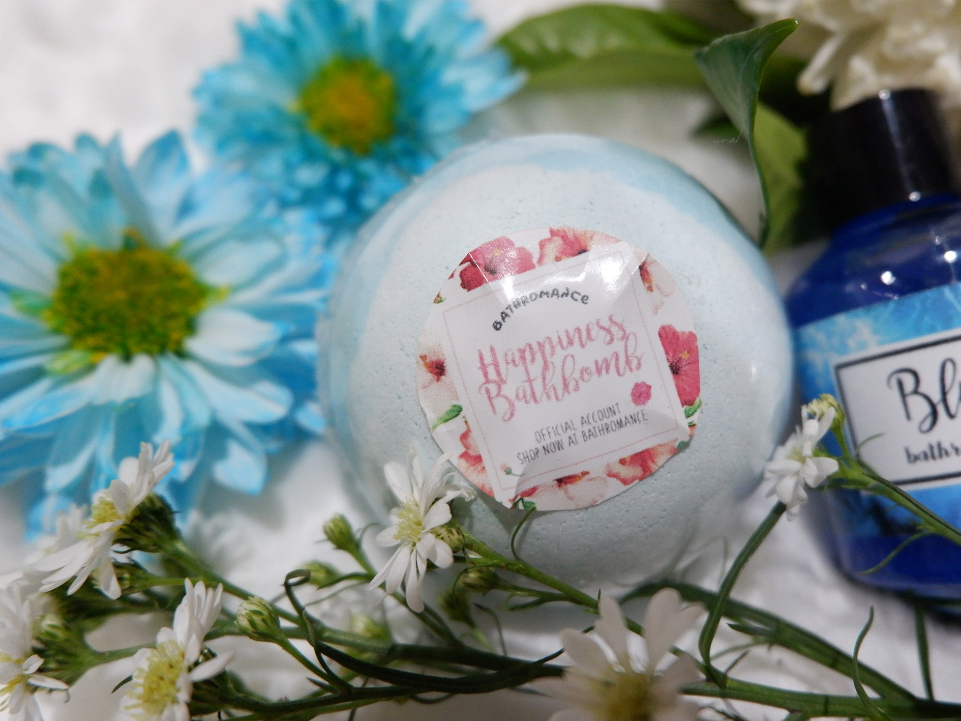 สบู่ทำฟอง Bubbblebath บับเบิ้ลบาธ Cherry Blossom Bath Bomb สบู่ทำฟองกลิ่นซากุระ