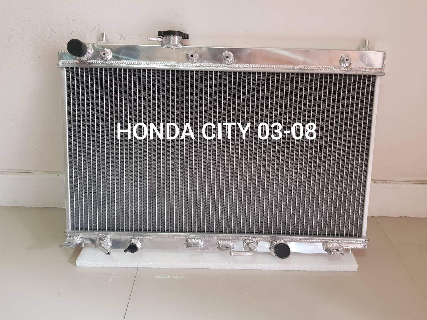 HONDA City ปี 2003 - 2008 AT อลูมิเนียมทั้งใบ หนา 26 มิล