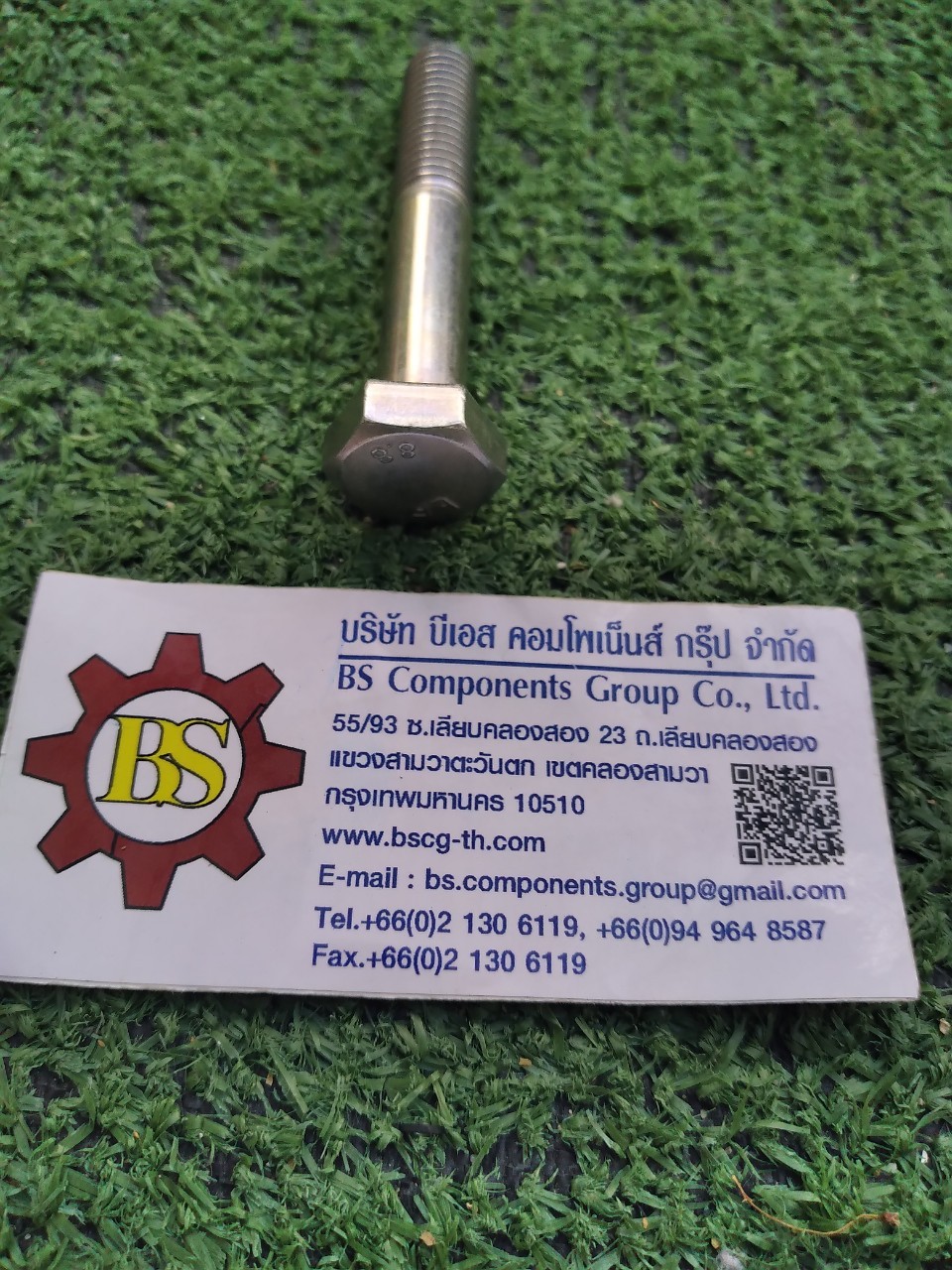 STAUFF : AS-M10x60-DIN931/933-8.8-W3Bolt M10x60