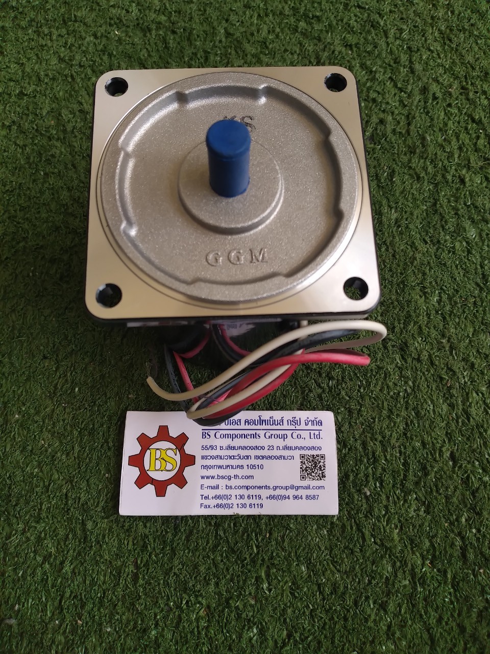 GGM : INDUCTION MOTOR MODEL : K8IG25NM