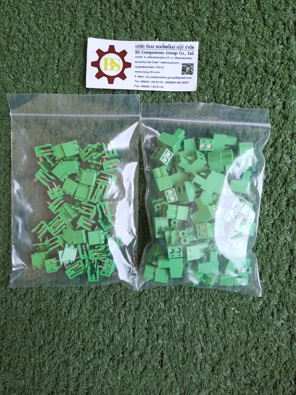 Plug-in Terminal Block 2 pin