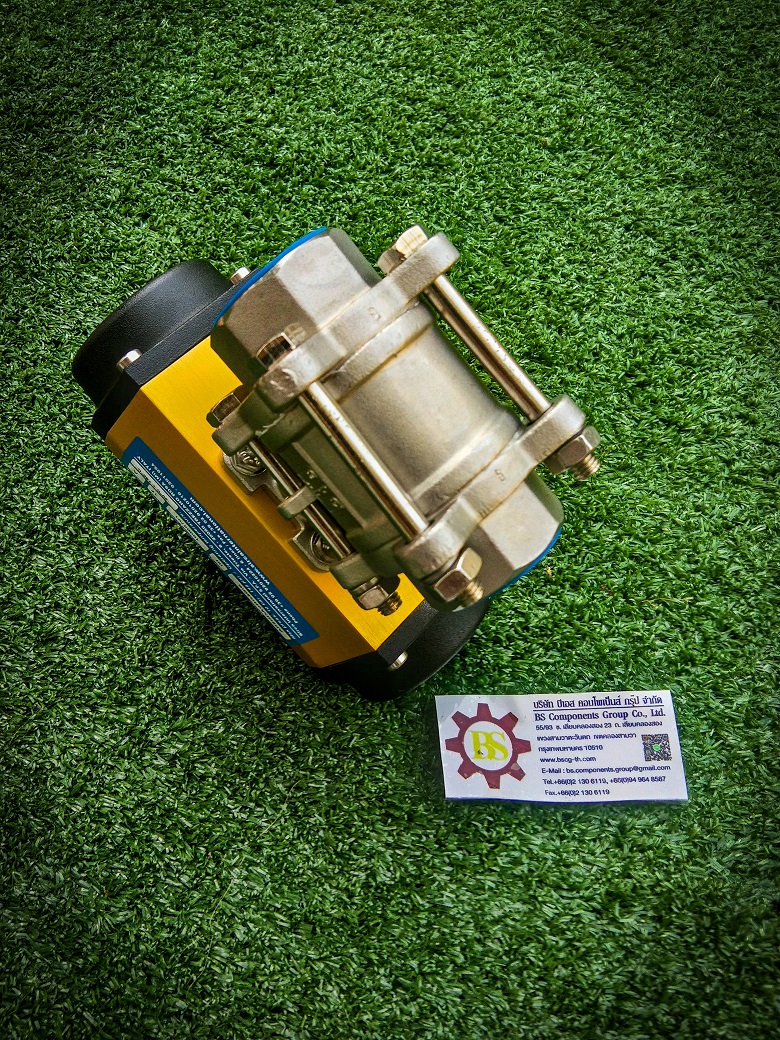 Actuator ball valve 1"