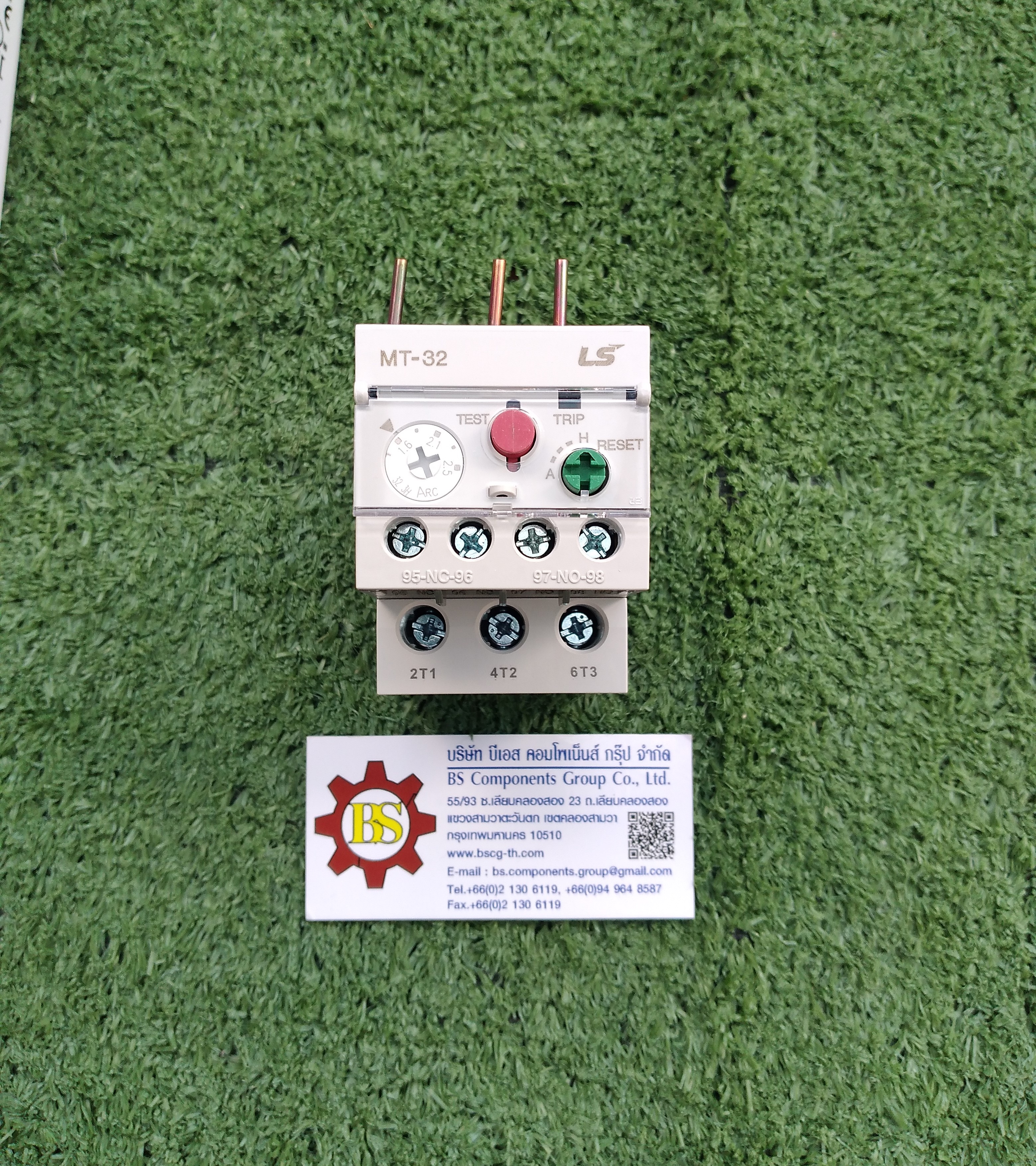 LS Metasol : Overload relay MT-32/3H2.1 1.6~2.5A