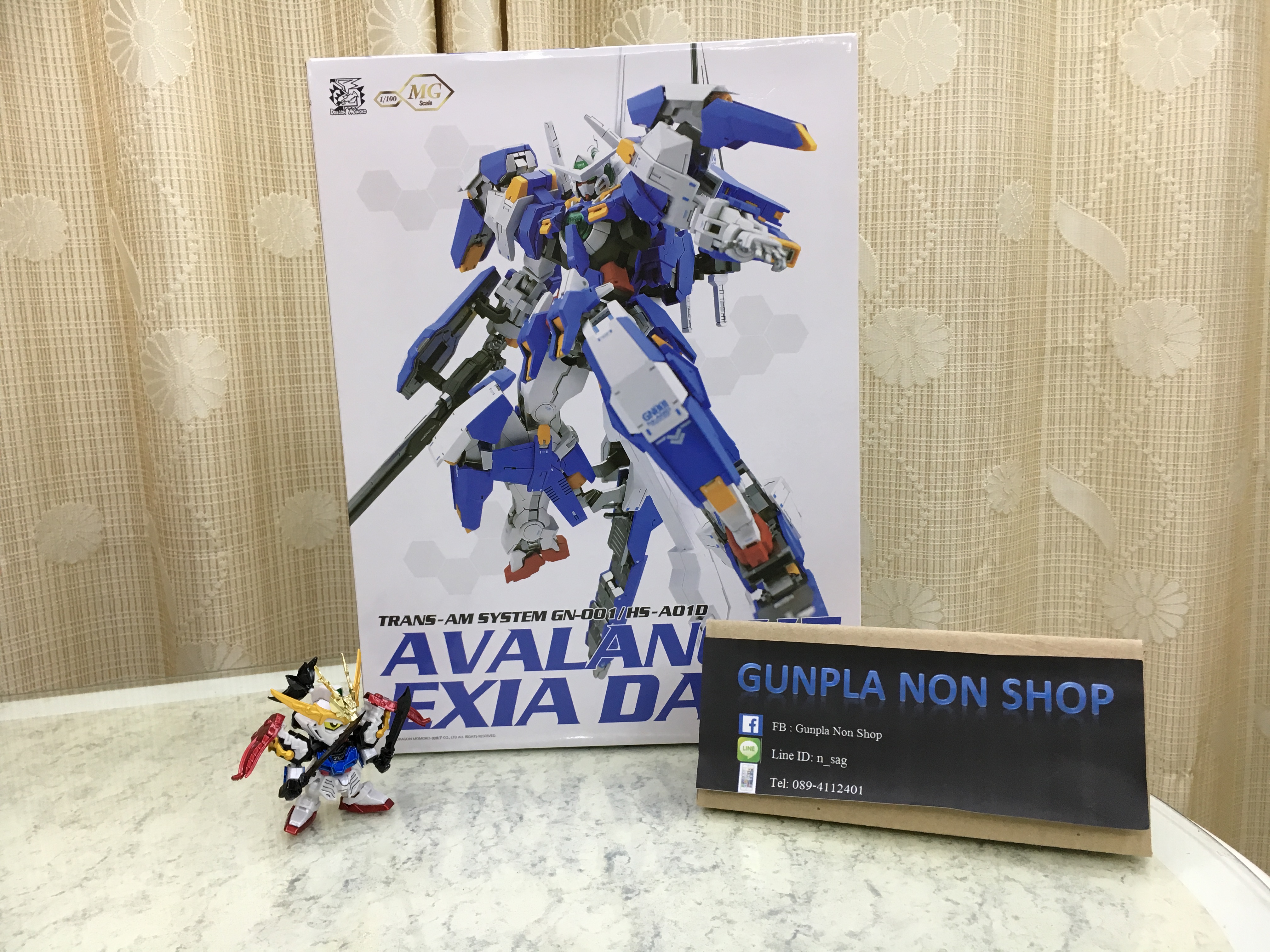 MG 1/100 Avalanche Exia Dash Ver.MB [Momoko]