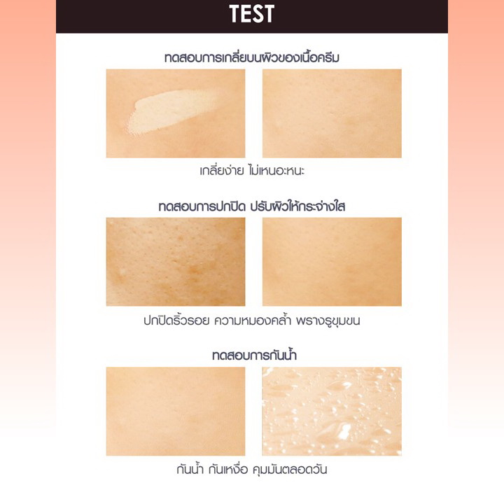 Cathy Doll Skin Fit Nude Matte Foundation 30g. รองพื้นเนื้อครีม เคที่ดอลล์