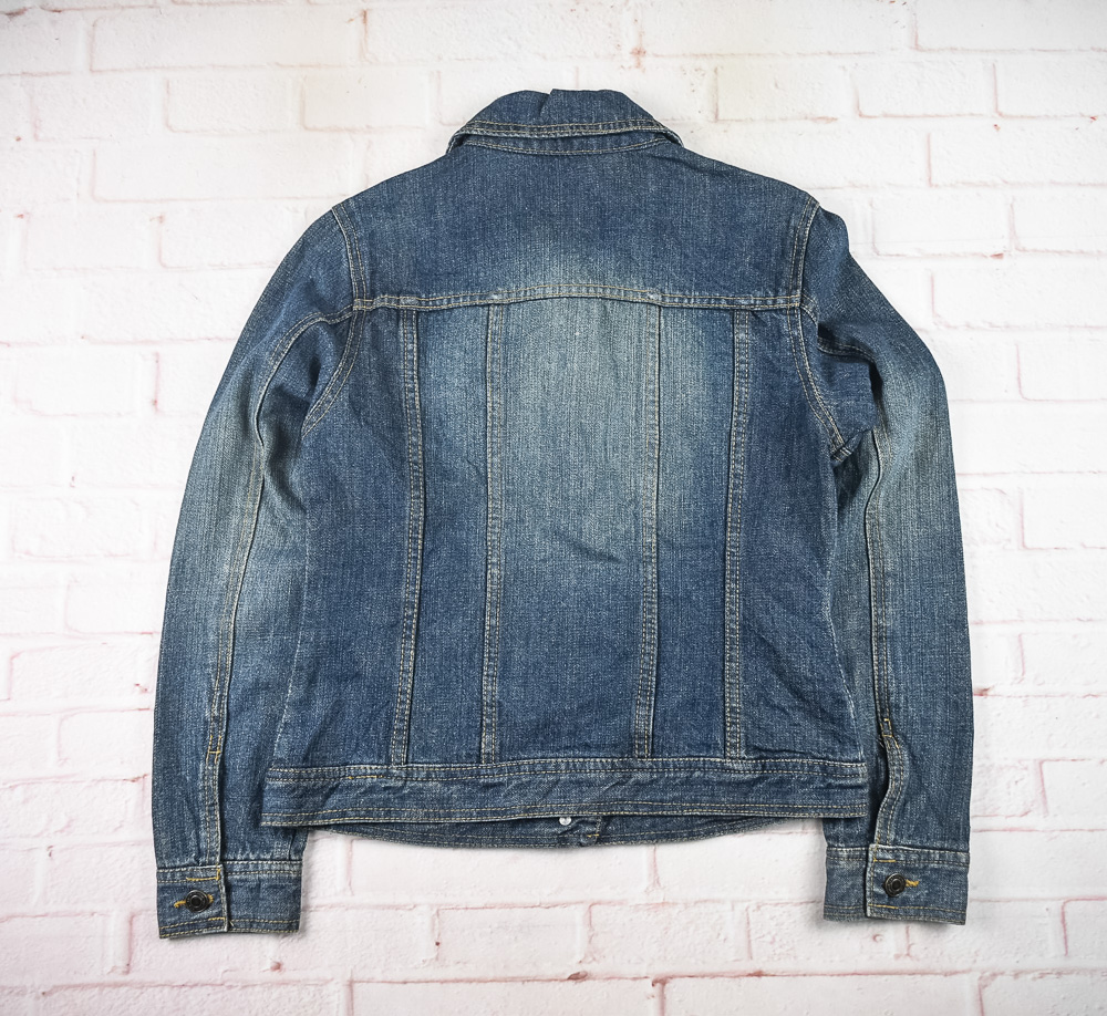 C.O.L.Z.Aแท้ รอบอก 34 เสื้อแจ็คเก็ตยีนส์ ผู้หญิง สียีนส์ เสื้อแขนยาว เนื้อผ้าดี