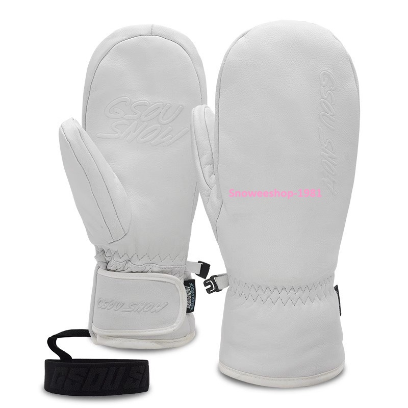 พร้อมลุยทุกลานสกี ถุงมือกันน้ำ + กันหนาวสำหรับเล่นสกี & สโนว์บอร์ด ใส่ได้ทั้งผู้หญิงและผู้ชาย ดีไซน์เท่ ฟังก์ชันครบ สัมผัสนุ่ม ใส่สบาย ไม่อับ เหมาะกับทุกกิจกรรมกลางแจ้ง ไม่กลัวหนาว ไม่กลัวเปียก ลุยหิมะได้สบาย มีหลายสีให้เลือก ใส่เข้าชุดได้ทุกลุค สายเที่ยว