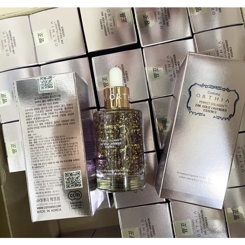 Coreana Orthia Perfect Collagen Lavender Essence 50 ml