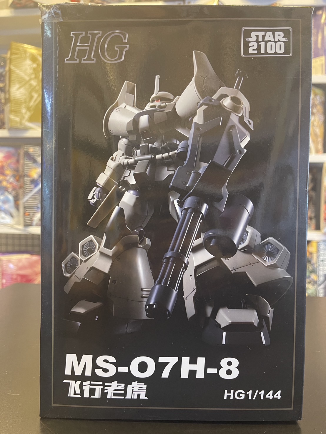HG 1/144 Ms-07h-8 Gouf Flight Type Gundam Hg Gouf Assembly Model**ทักเเชทก่อนกดคำสั่งซื้อนะครับ***