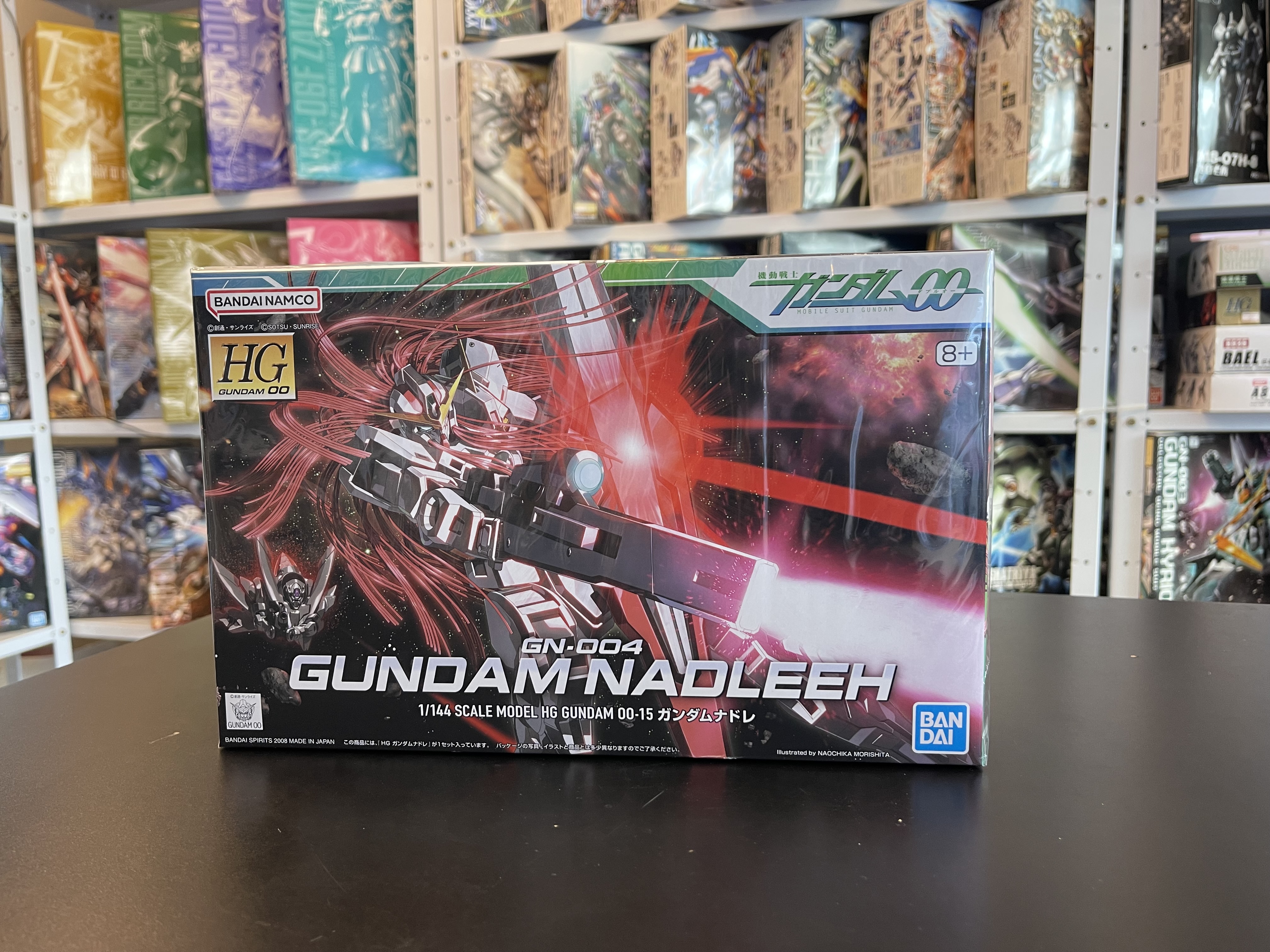 HG 1/144 GUNDAM NADLEE Bandai
