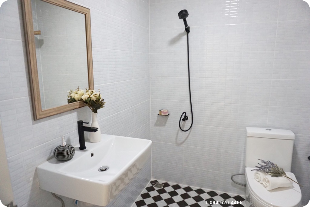 บ้านรีโนเวท พร้อมขาย ปทุมธานี หมู่บ้านคลองสามชัยพฤกษ์ บ้าน 2 ชั้น ขนาด 17 ตร.ว สไตล์ มูจิมินิมอล