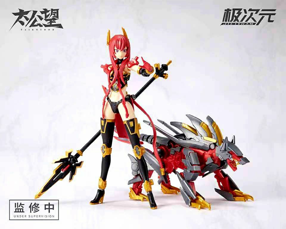 TKB-01 Youzen x Koutenken (Red) (Plastic model) **ทักเเชทก่อนกดคำสั่งซื้อนะครับ***