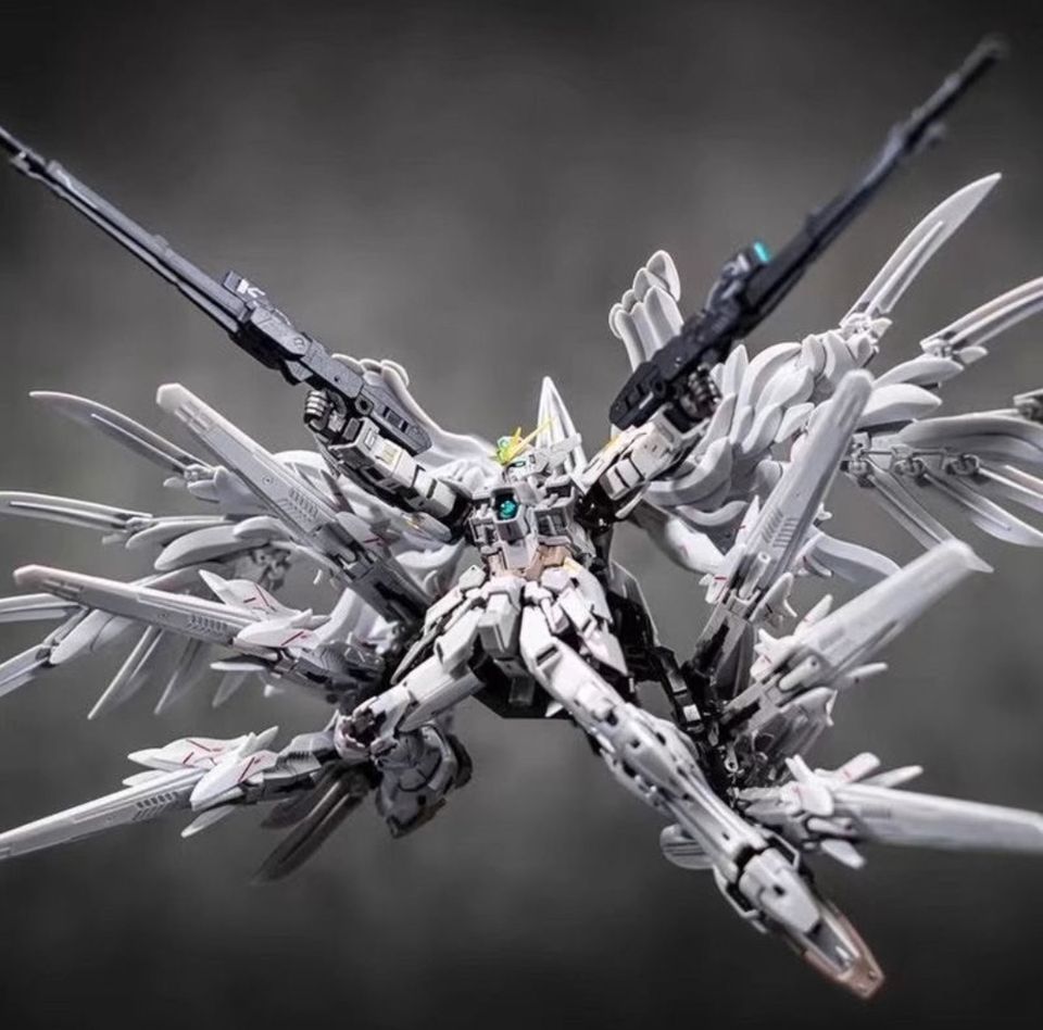 MG 1/100 (8827) Wing Show White Prelude [Daban] **ทักเเชทก่อนกดคำสั่งซื้อนะครับ***