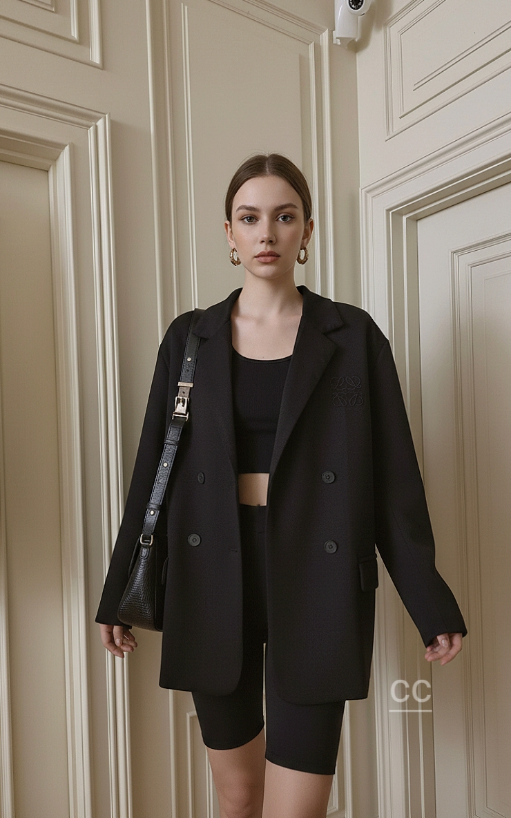 Tag#cottoncandy รุ่นนี้ห้ามพลาดคร่าาา งานสวยมากกก มาเป็นเบลเซอร์สไตล์สปอต รุ่นนี้ตัวเสื้อเป็นยืดเด้งพรีเมี่ยม ใส่สบายเย็บซับในตั้งตัว บอกเลยจัดด่วนคร่า