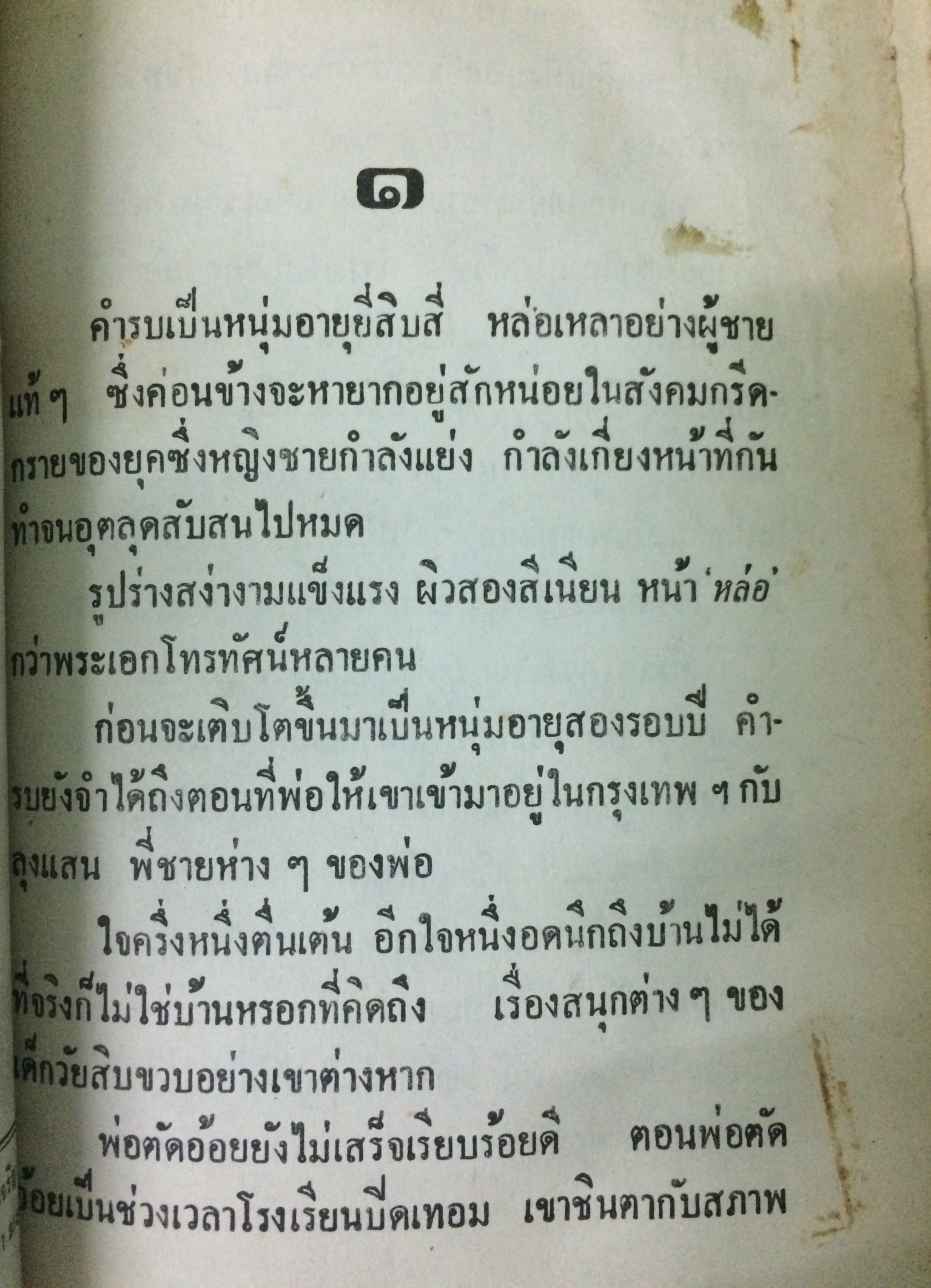 คนกลางเมือง (1-2เล่มจบ)