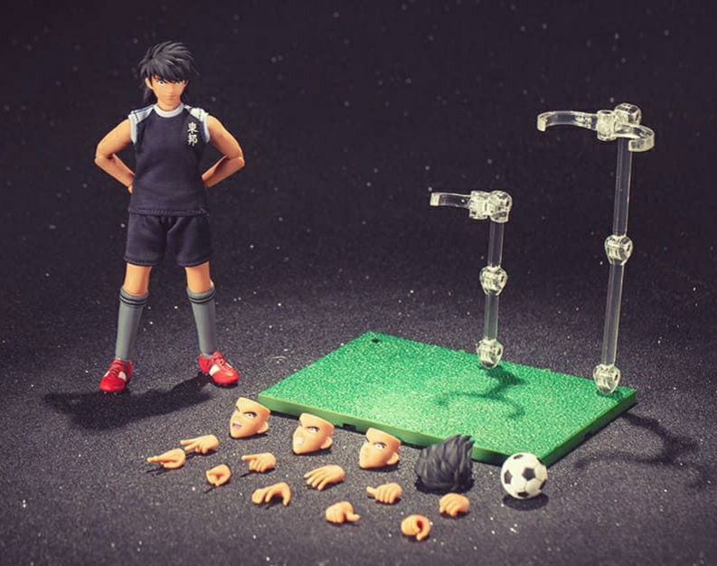 DM Captain Tsubasa Kojiro Hyuga SHF PVC**ทักเเชทก่อนกดคำสั่งซื้อนะครับ***