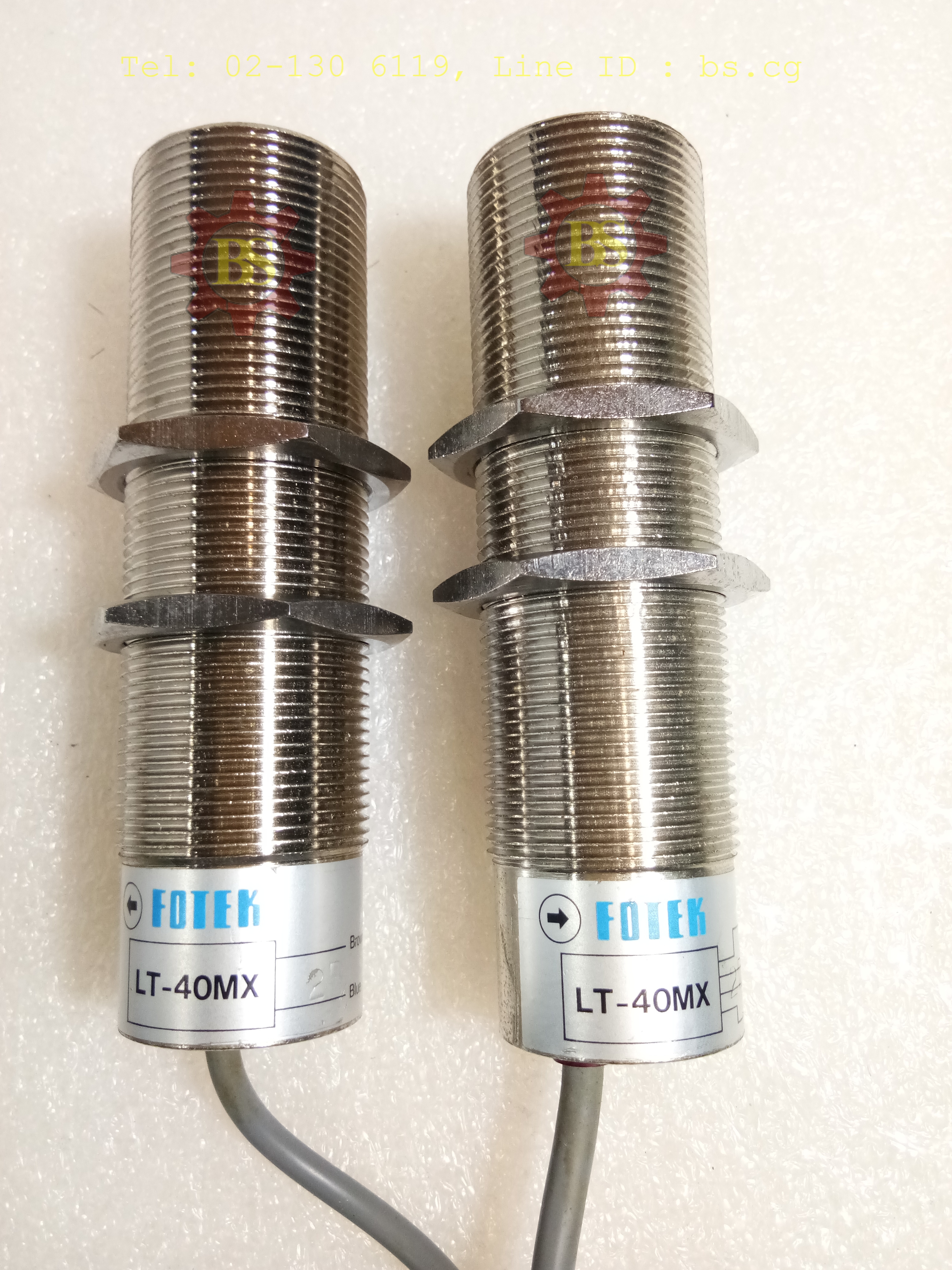 FOTEK: Proximity Sensor LT-40MX