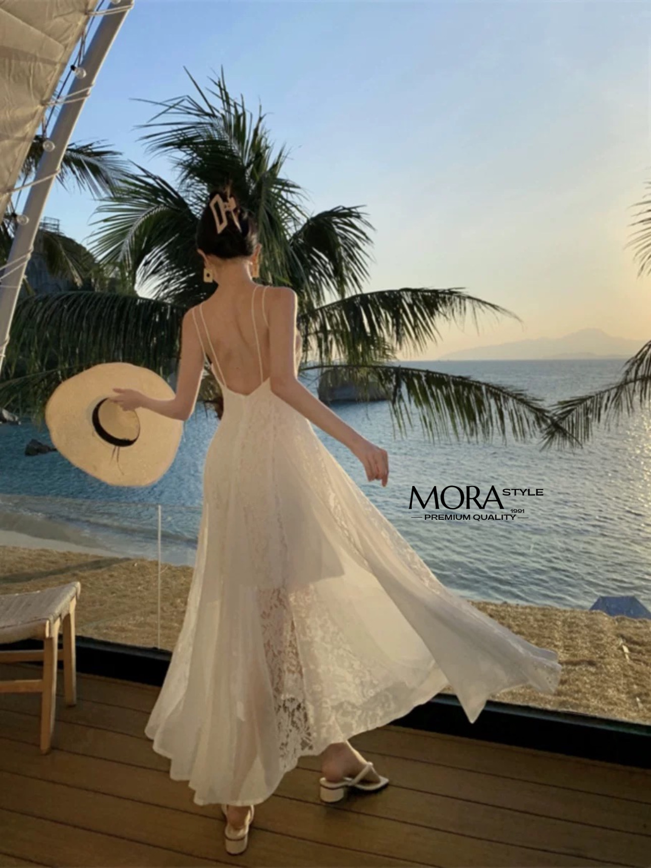 เดรสลูกไม้แต่งซีทรูผ้าพริ้ว ใส่สบาย งานสวยมากกก ใส่เที่ยวทะเล ใส่ออกงานได้หมด เป็นอีกรุ่นที่มีติดตู้ได้ใส่แน่นอนค่าา