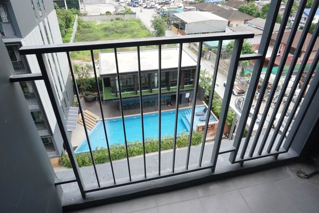 ลดกระหน่ำ คอนโด ดิ เอ็กเซล กรูฟ สุขุมวิท 105 ลาซาล 52 bts 2 สาย ห้องใหม่ ขนาด 27.71 ตร.ม