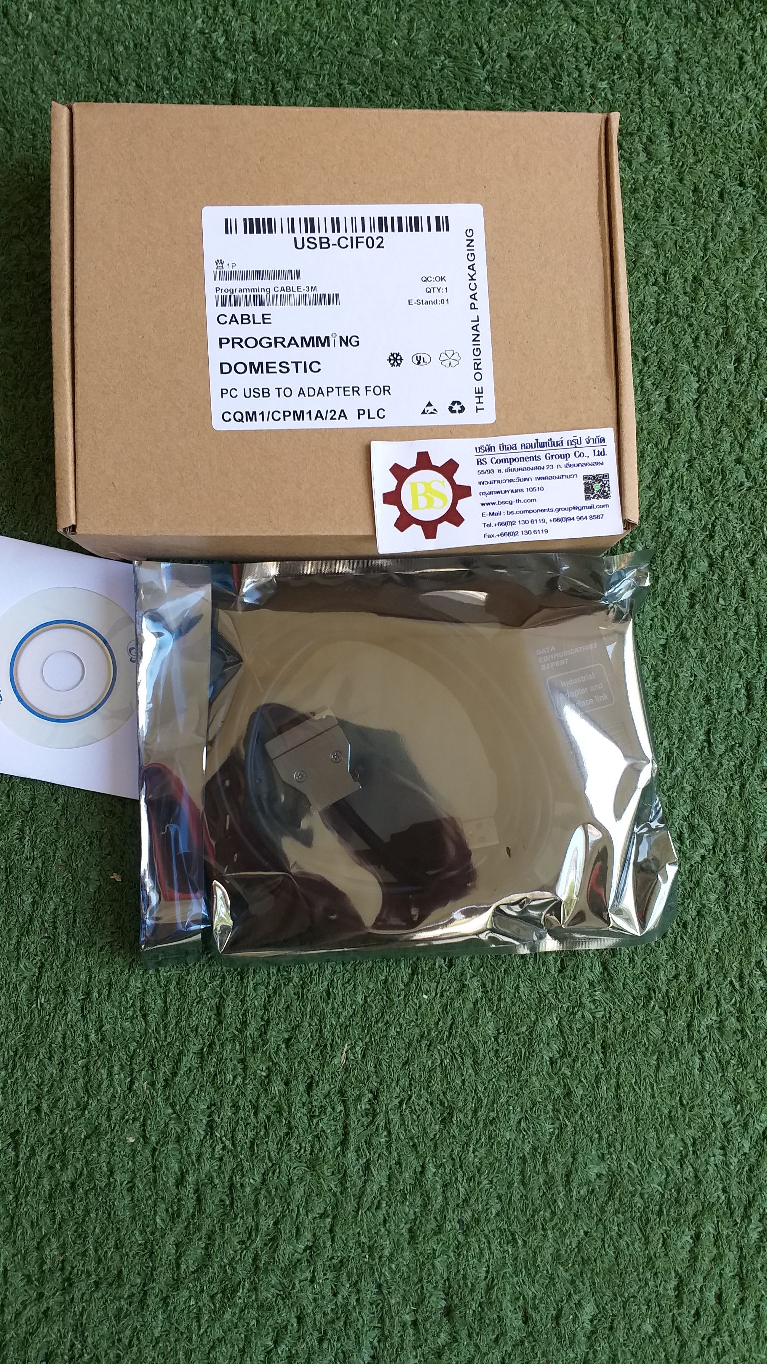 Programming Cable for OMRON USB-CIF02 3meters