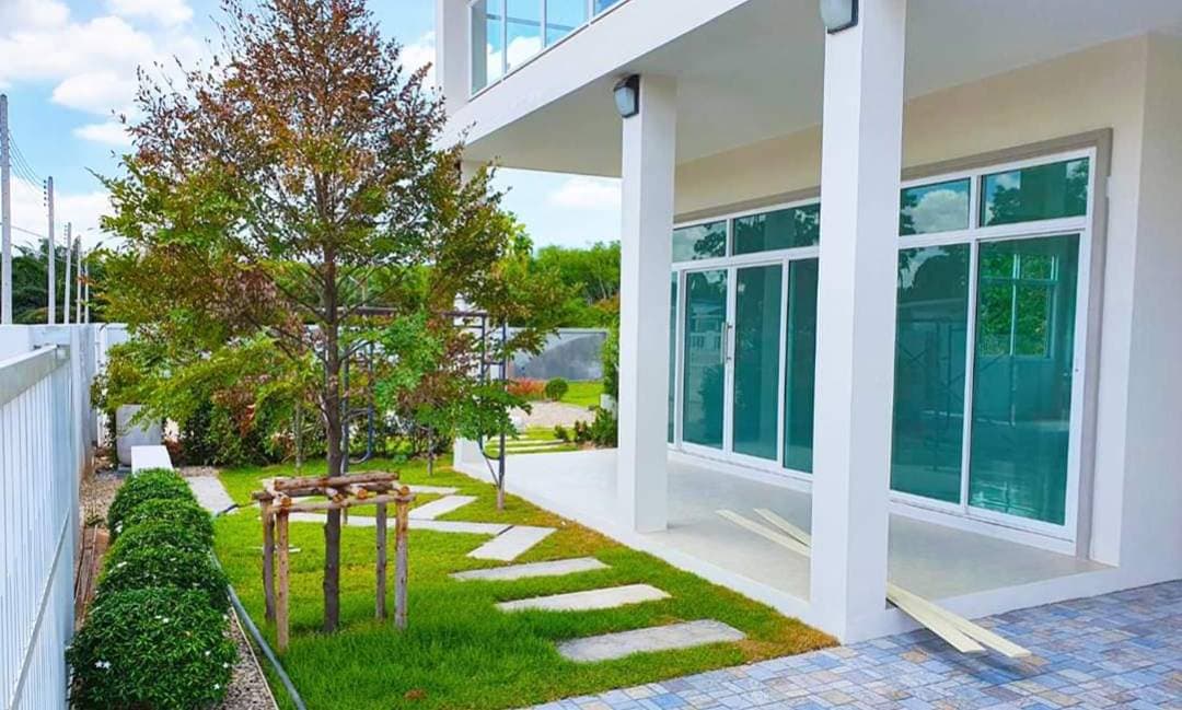 ขายบ้านเดี่ยว 2 ชั้น 3 ห้องนอน 3 ห้องนํ้าหมู่บ้านแฮปปี้แลนด์กระบี่น้อยใกล้ห้างบิ๊กซี อ.เมืองจ.กระบี่