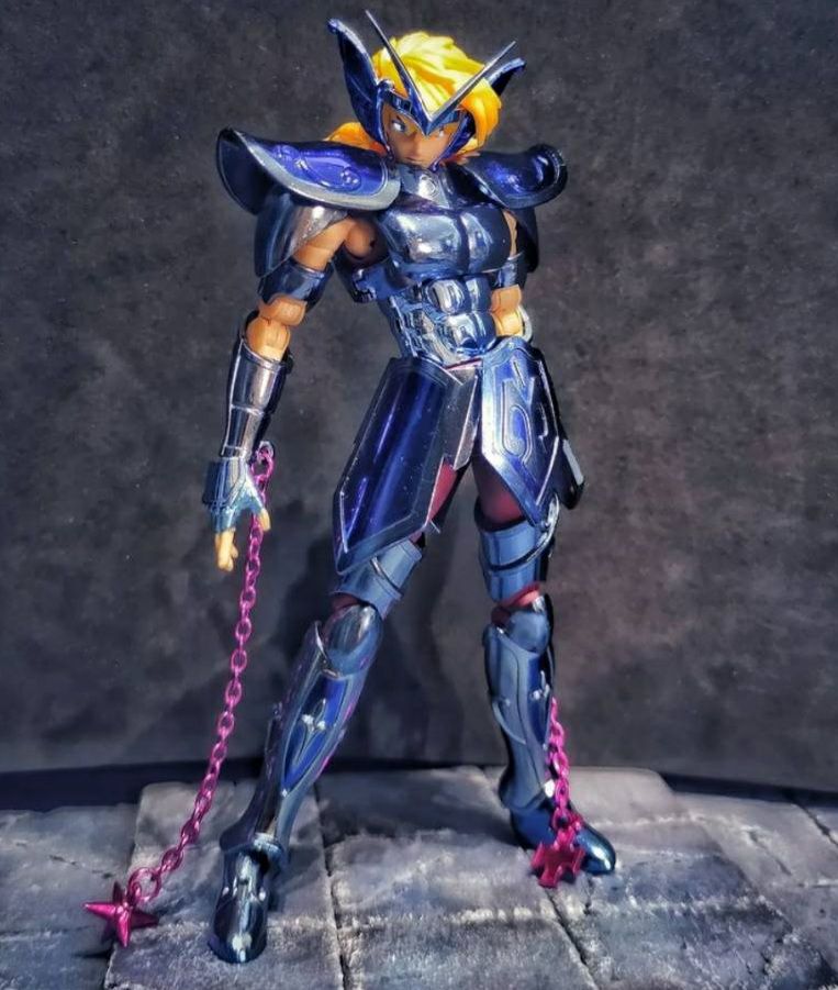 Saint Seiya Myth Cloth EX Silver Cepheus Albiore Daidalos